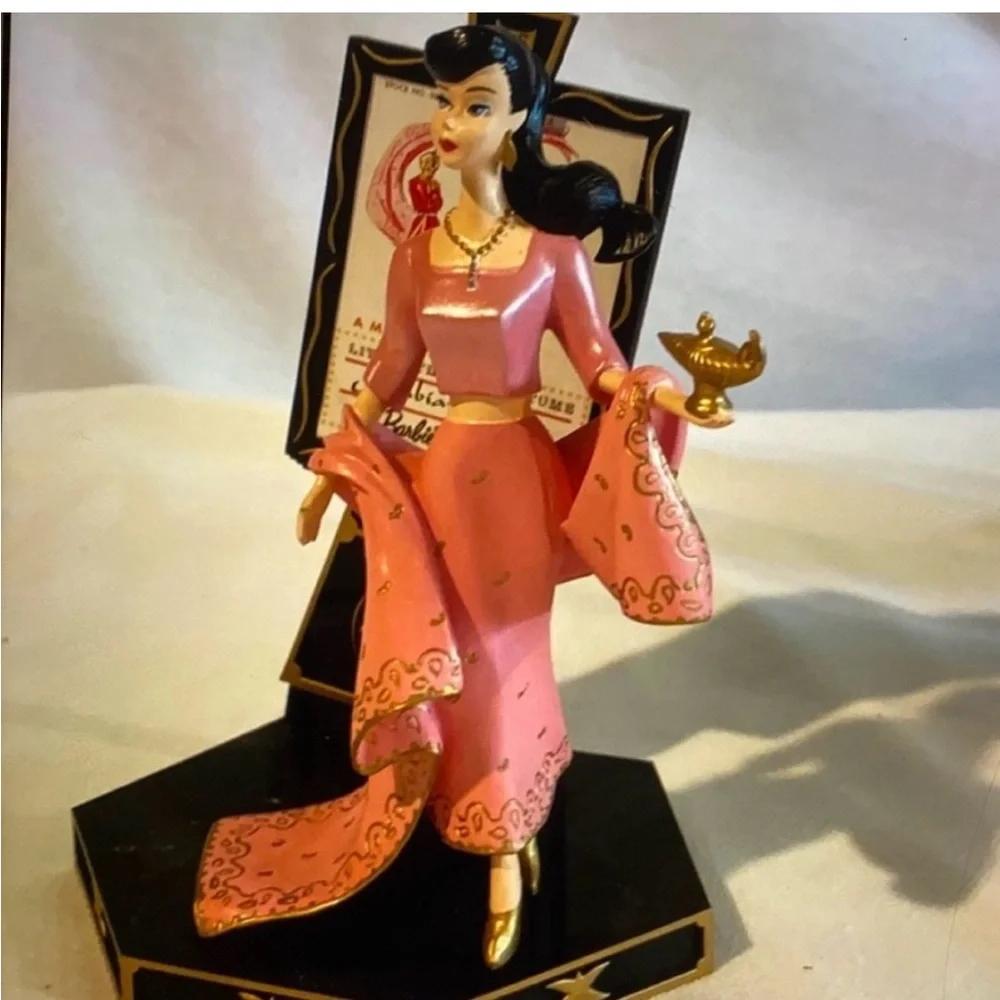 All Elegant Barbie 1990’s Figurine Set - Multicolor